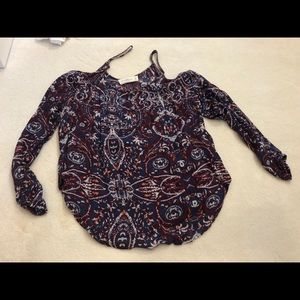 Abercrombie and Fitch XS button blouse